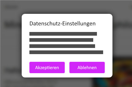 Buttons mit hohem Kontrast