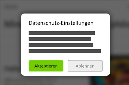 Bild mit niedrigem Kontrast